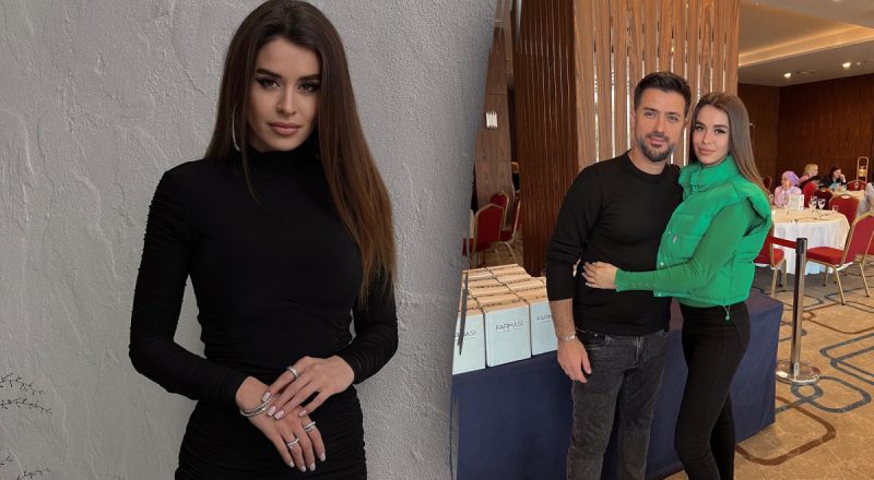 Молодая жена Мурата Налчаджиоглу высказалась про трудности в их жизни