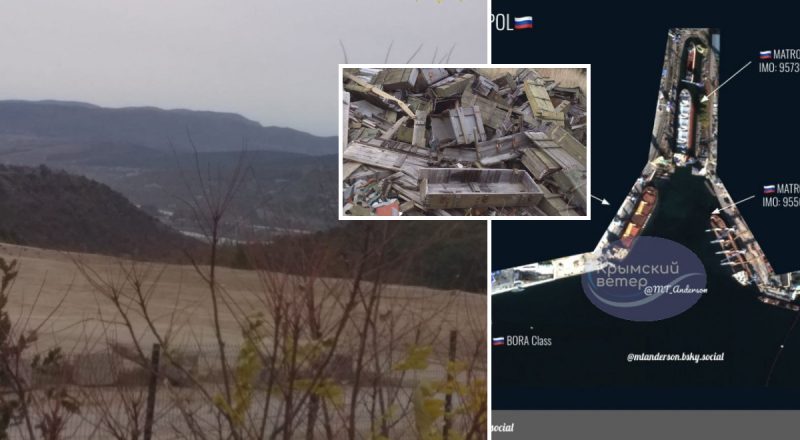 В бухтах Севастополя больше недели нет ракетоносителей, но "Калибры" выгружают