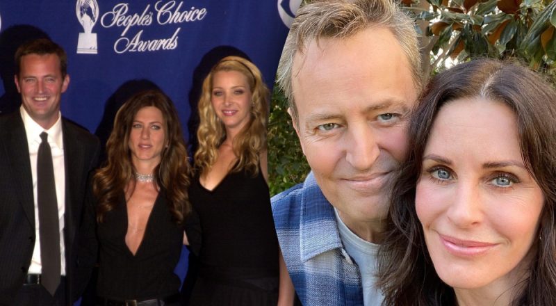 Больше, чем просто друзья: кто был самой большой любовью Мэттью Перри