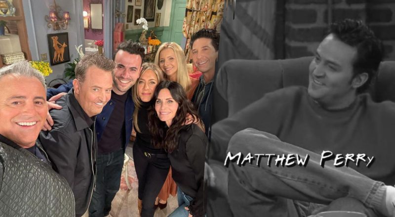 "Дайте время оплакать": все "Друзья" сделали заявление про смерть Мэттью Перри