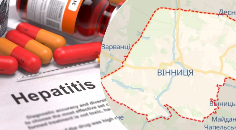 В Винницкой области чрезвычайная ситуация: люди массово болеют гепатитом А