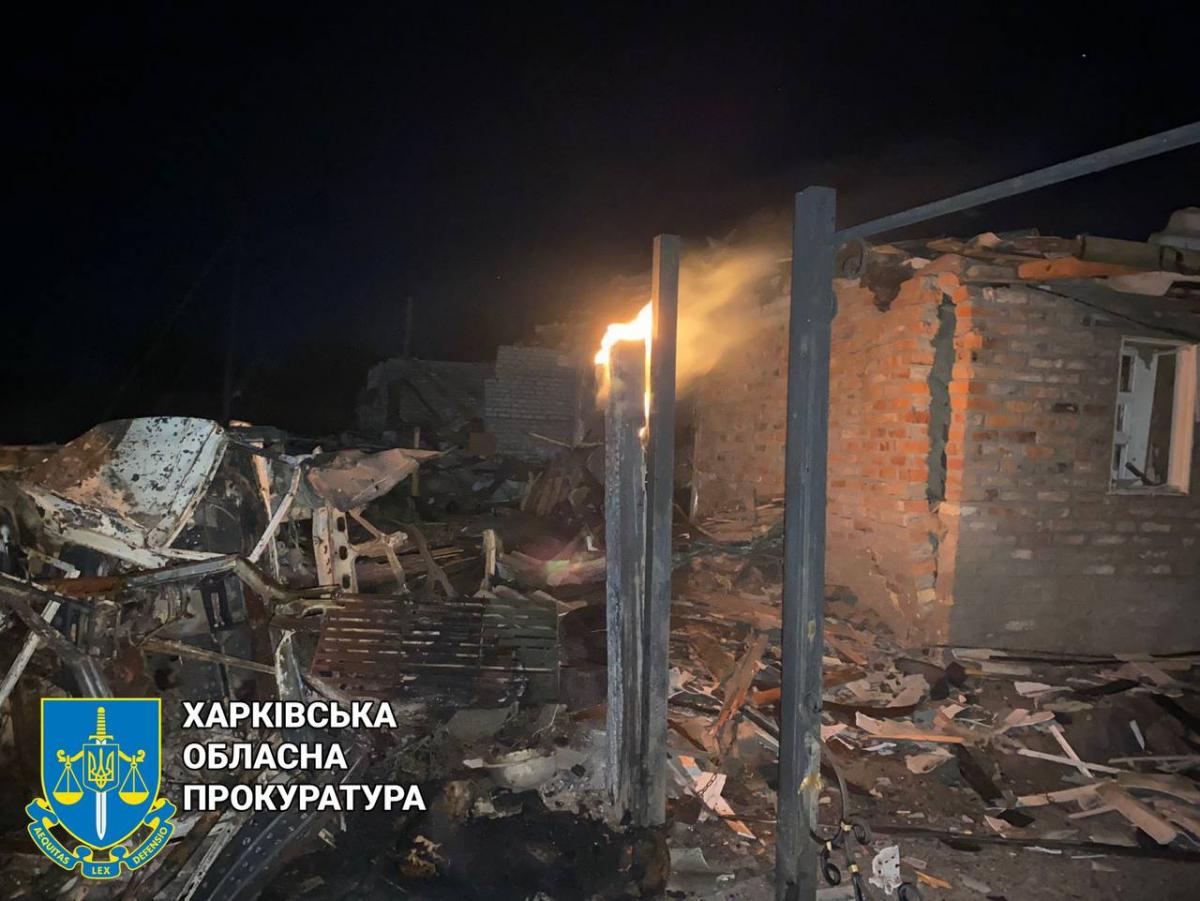 РФ вдарила бомбами та дронами по трьох областях України