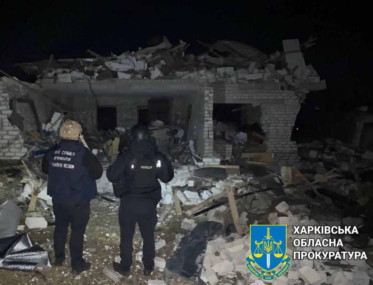 РФ вдарила бомбами та дронами по трьох областях України