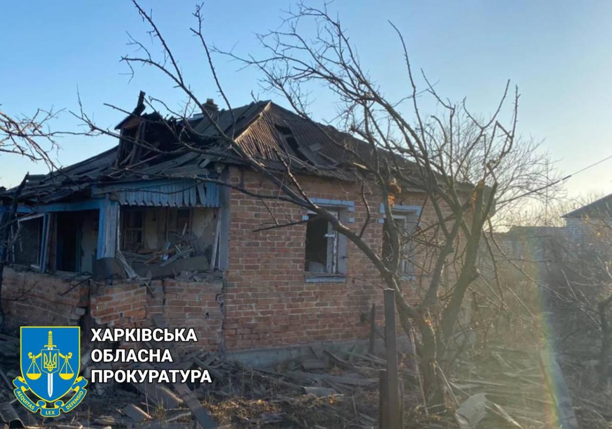 РФ вдарила бомбами та дронами по трьох областях України