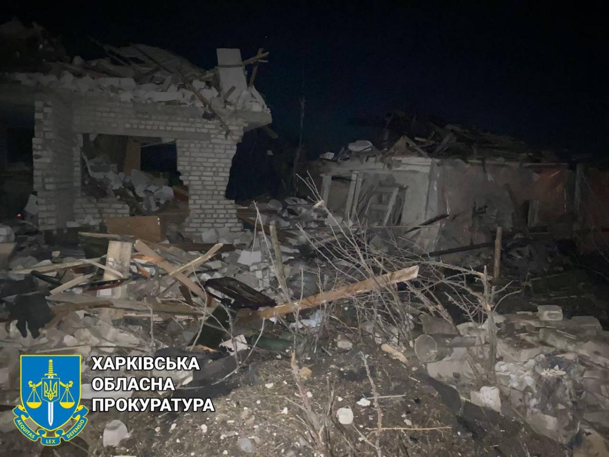 РФ вдарила бомбами та дронами по трьох областях України