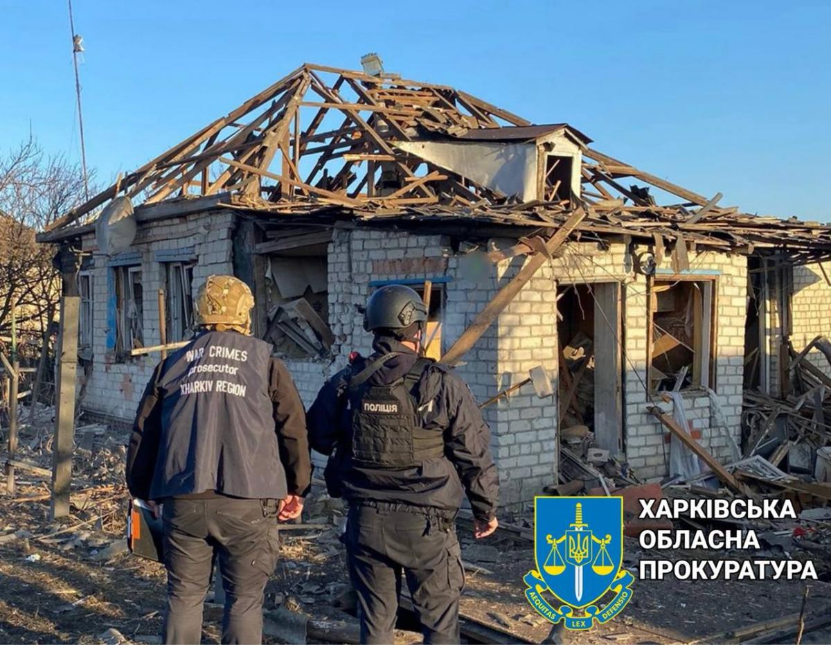 РФ вдарила бомбами та дронами по трьох областях України