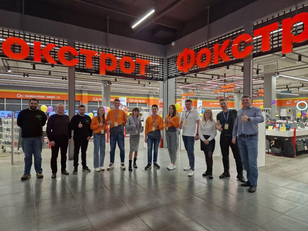 Техно-жовтень у Хмельницькому, Червонограді та Борисполі: Фокстрот відкрив 2 магазини та оновив 1 Техно-жовтень у Хмельницькому, Червонограді та Борисполі: Фокстрот відкрив 2 магазини та оновив 1