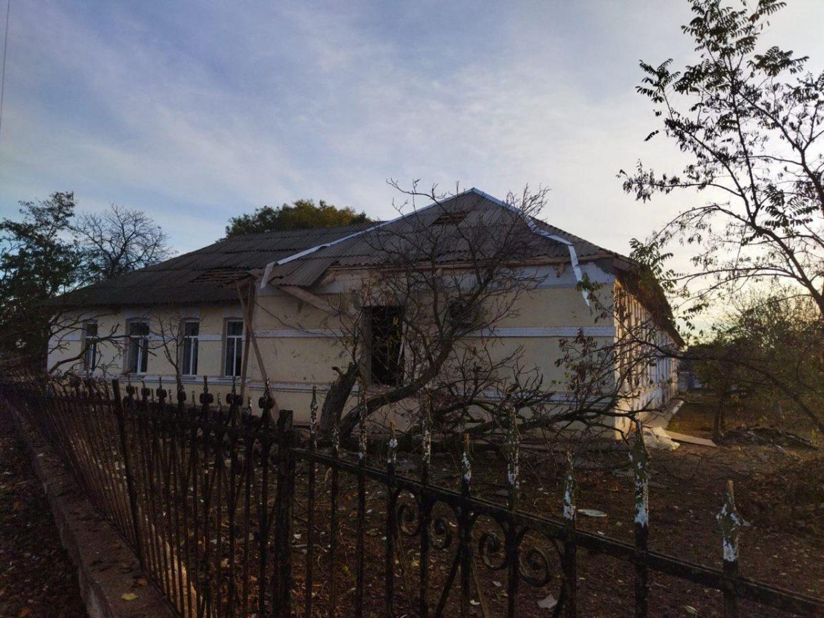 Атака окупантів на Станіслав Херсонської області