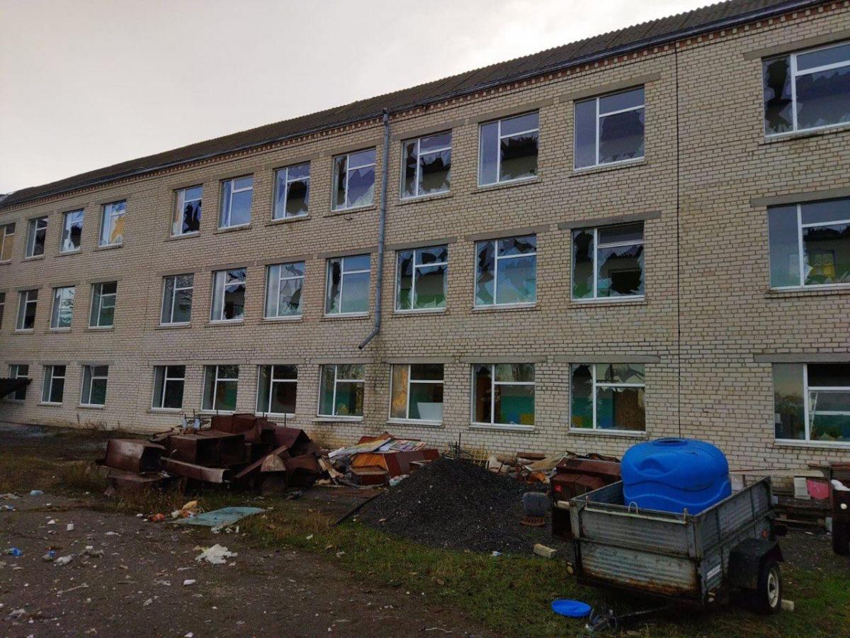 Атака окупантів на Станіслав Херсонської області