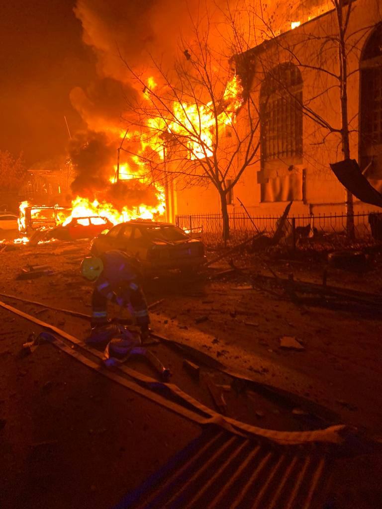 Атака дронів 3 листопада 2023 Атака дронів 3 листопада 2023