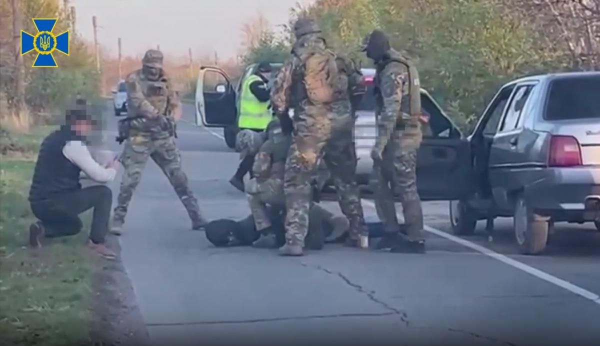 СБУ затримала російського "крота" в Запоріжжі