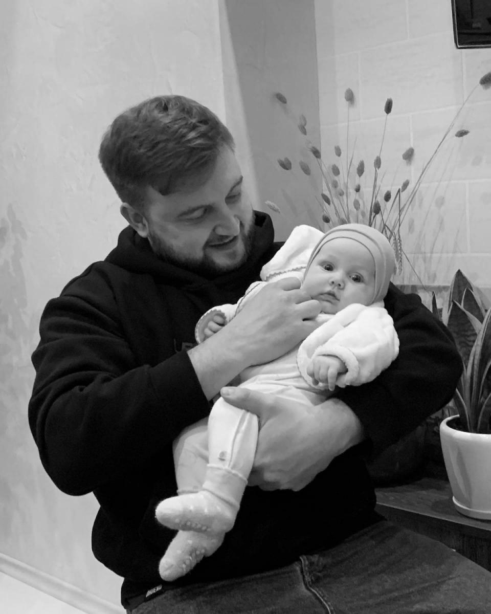 Погиб военный Юрий Глодан, семью которого убила ракета РФ Погиб военный Юрий Глодан, семью которого убила ракета РФ