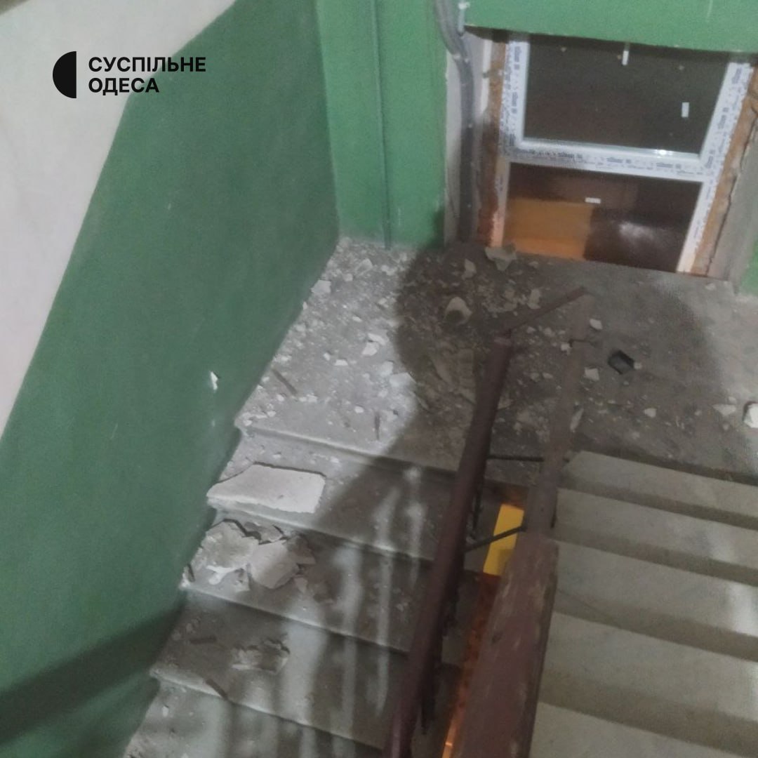 вибух в Одесі