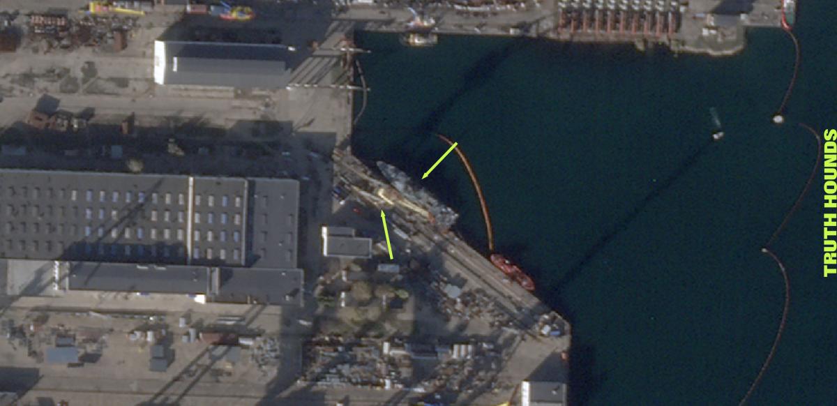 Потужний удар ЗСУ по Керчі: в ISW оцінили наслідки для окупантів Потужний удар ЗСУ по Керчі: в ISW оцінили наслідки для окупантів