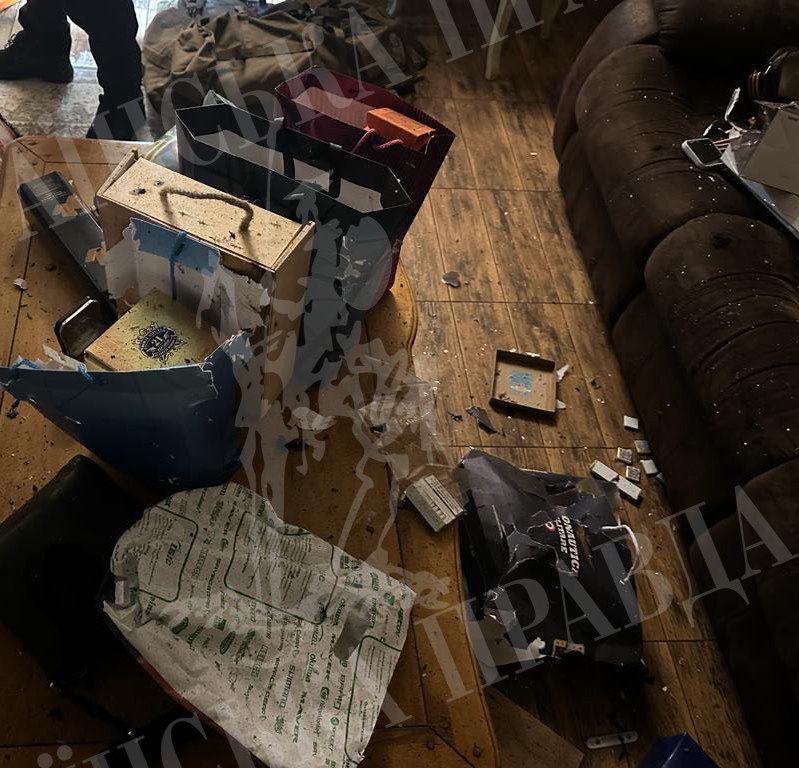 Частяков, гранаты