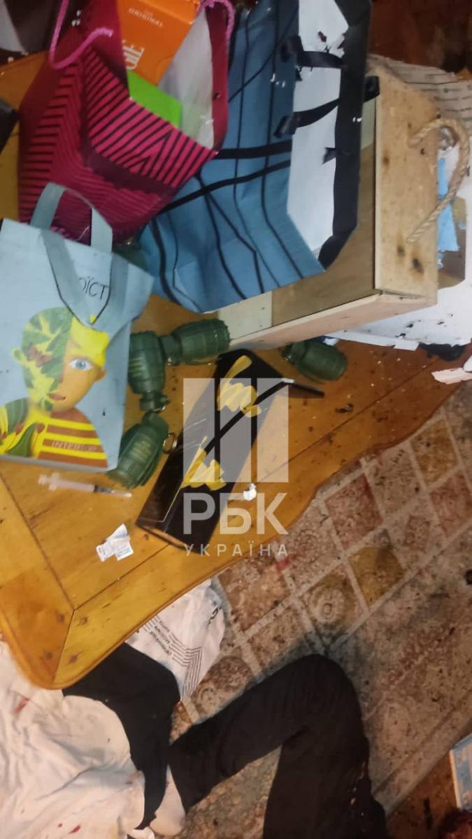 Частяков, гранаты