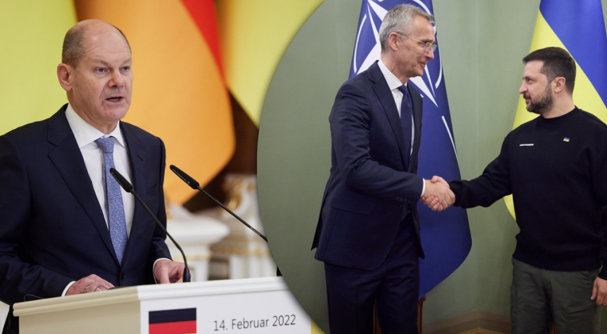 Шольц і Столтенберг зробили нові заяви про кінець війни в Україні: що відомо