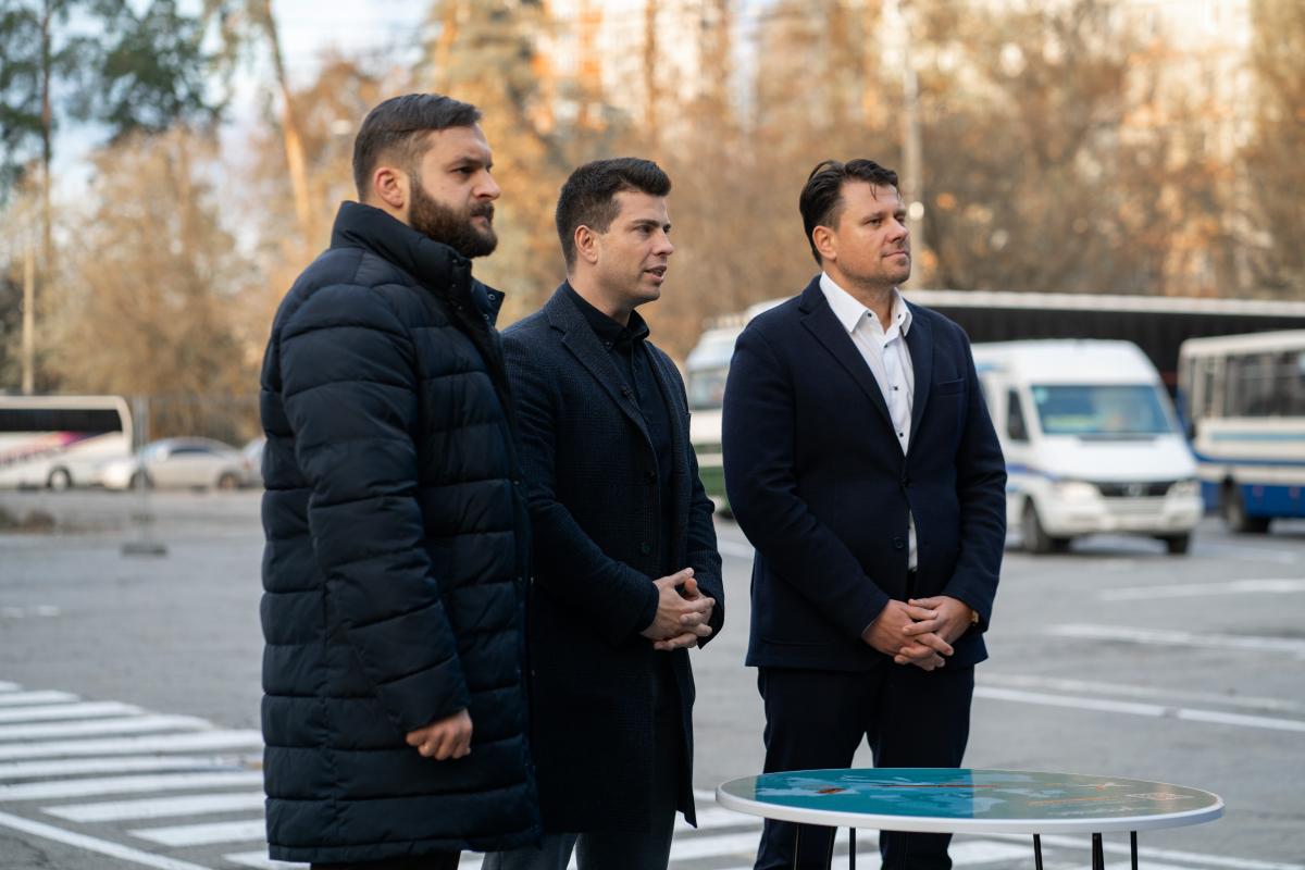 Модернізована автостанція Дачна відкрилась у Києві як приклад ефективної співпраці держави та бізнесу - Укрпас Модернізована автостанція Дачна відкрилась у Києві як приклад ефективної співпраці держави та бізнесу - Укрпас