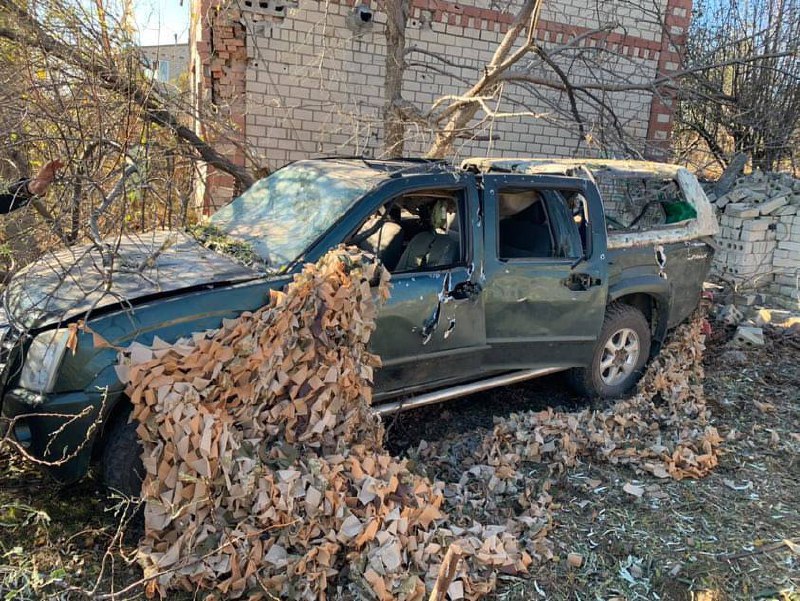 Звільняють Херсонщину: відкрито збір на пікап для захисників з Дніпропетровщини