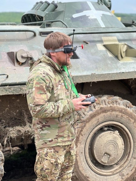У складі ЗСУ з’явилася рота ударних БпЛА "Фаворит" У складі ЗСУ з’явилася рота ударних БпЛА "Фаворит"
