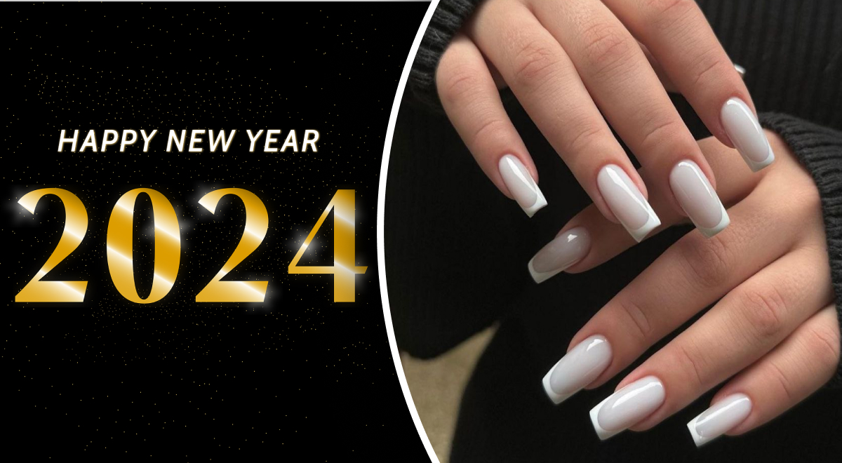Новорічний френч: як створити неповторний образ за допомогою манікюру
