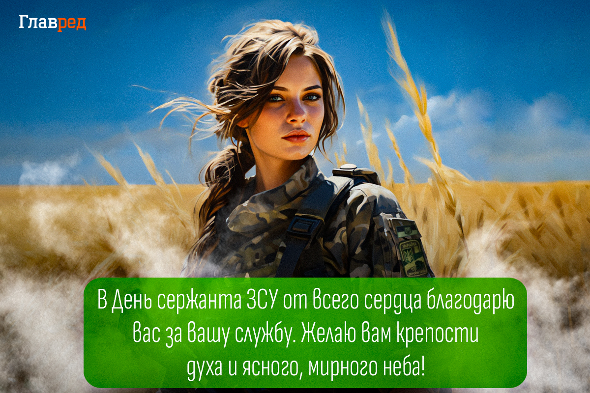 Поздравление с Днем сержанта ВСУ