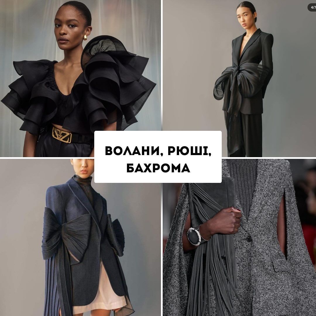 Тренди зими 2023-24: Андре Тан розповів, що обов'язково має бути в гардеробі Тренди зими 2023-24: Андре Тан розповів, що обов'язково має бути в гардеробі