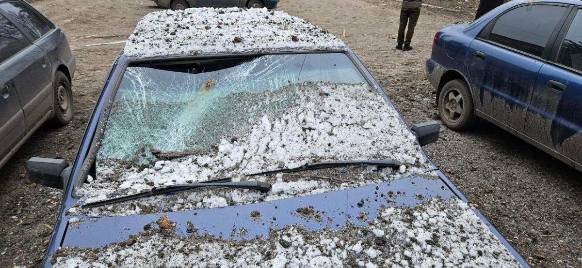 РФ вдарила по лікарні і шахті в Селидовому на Донеччині РФ вдарила по лікарні і шахті в Селидовому на Донеччині