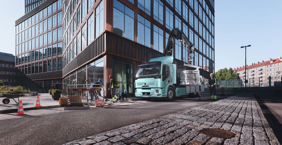 Грузовики Volvo Грузовики Volvo