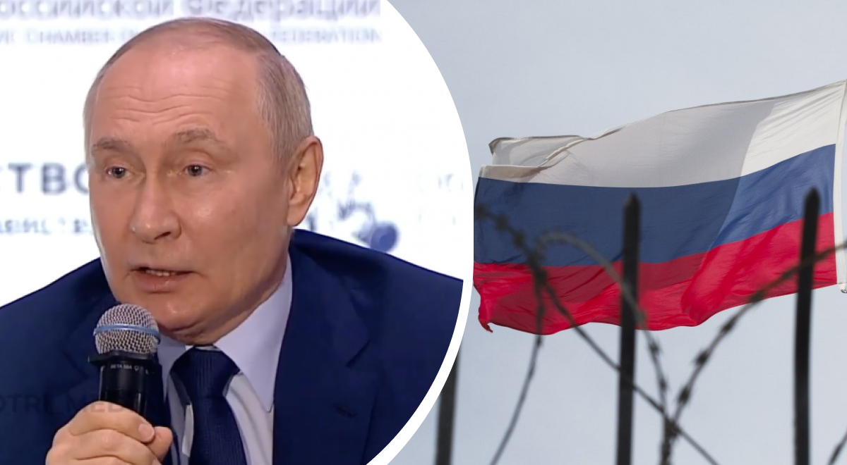 Путин лицемерно разнылся из-за "нарушение принципов" в спорте