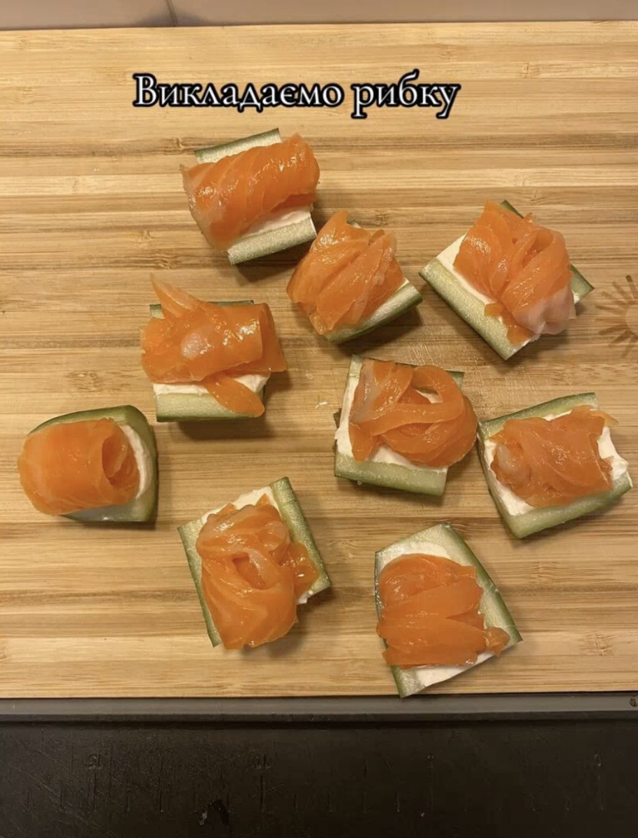 Закуска на Новий Рік 2024 рецепт з огірками