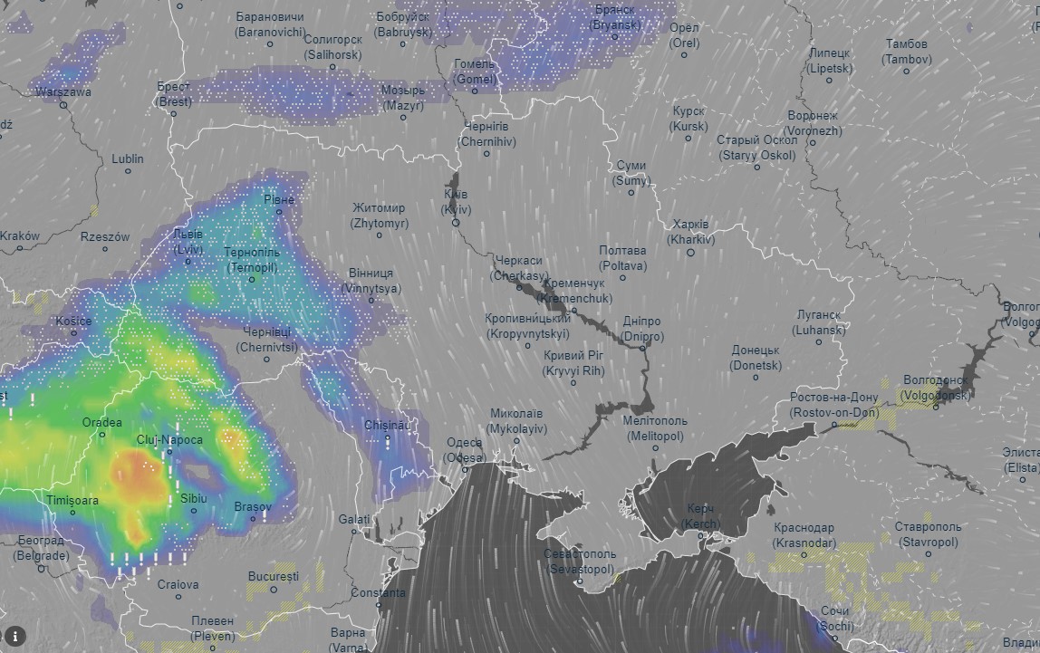 погода 30 ноября 