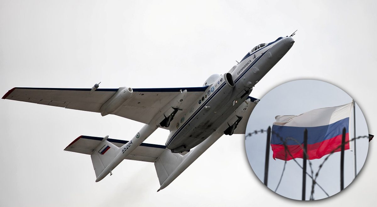 Росія вирішила дістати рідкісний літак М-55: у розвідці Британії ...