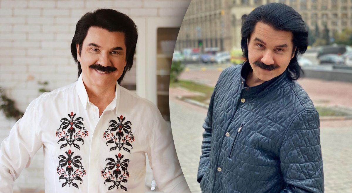 Павел Зибров без усов - как певец выглядит без своей главной фишки ...