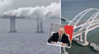 На Кримському мосту - димова завіса, окупанти в паніці: що відбувається