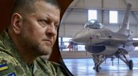 Обіцяні Заходом F-16 будуть менш ефективними: Залужний назвав причину