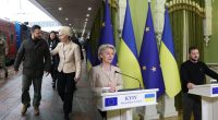Ми вражені: Урсула фон дер Ляєн оцінила прогрес України на шляху до ЄС