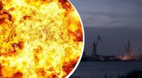В окупованій Керчі прогриміли вибухи: окупанти скиглять про атаку дронів