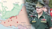 Росія змінила командування на Херсонському напрямку: плани ворога розкриті