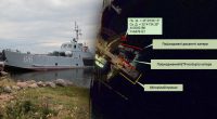 Акула і Серна пішли на дно: у Криму затонули російські десантні кораблі