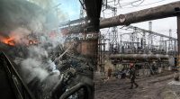 РФ вдарила по ТЕС у прифронтовому регіоні: українці залишилися без світла та води