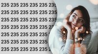 Потрібно знайти число 225 серед 235 за 8 секунд: лише одиниці розгадають загадку