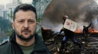 Перший контрнаступ: Зеленський зробив потужне звернення в день Євромайдану