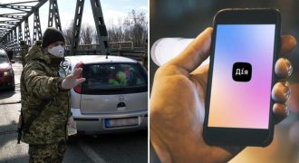 Пограничники больше не принимают документы в "Дії" для выезда за границу