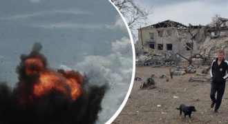 Россияне запустили две авиабомбы по детскому саду на Херсонщине
