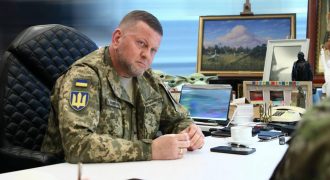 Залужный рассказал об увеличении резерва военных в Украине - The Economist