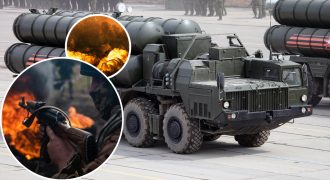 За неделю РФ могла потерять четыре ЗРК большой дальности - разведка Британии
