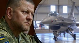 Обещанные Западом F-16 будут менее эффективными: Залужный назвал причину