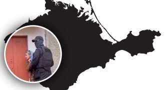 В Крыму оккупанты зверски задержали девушку за соцсети на украинском языке