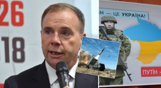 Есть две причины: Ходжес объяснил, почему Украине не дают оружие для освобождения Крыма